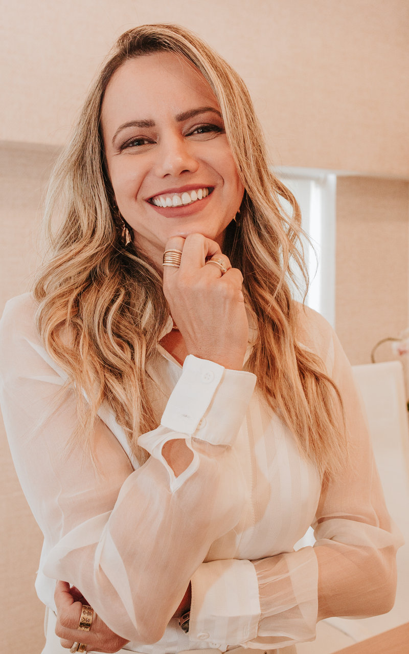 Paloma Montel, nutricionista em Niterói